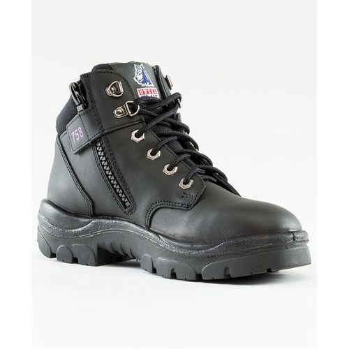 WORKWEAR, SAFETY & CORPORATE CLOTHING SPECIALISTS  - Parkes Zip - Ladies - TPU - Zip Sided Boot