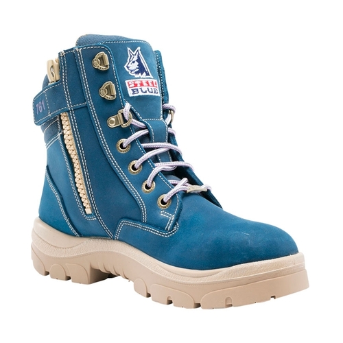 WORKWEAR, SAFETY & CORPORATE CLOTHING SPECIALISTS  - Southern Cross Zip - Ladies - TPU - Zip Sided Boot