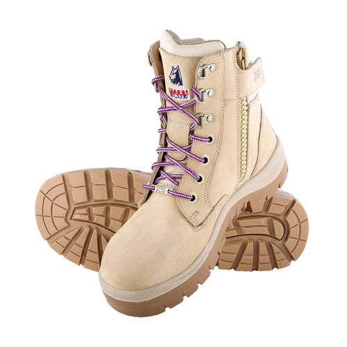 WORKWEAR, SAFETY & CORPORATE CLOTHING SPECIALISTS  - SOUTHERN CROSS ZIP - Ladies - Nitrile - Zip Sided Boot