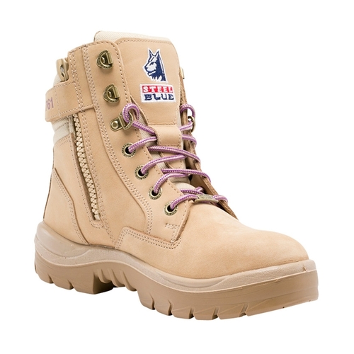 WORKWEAR, SAFETY & CORPORATE CLOTHING SPECIALISTS  - Southern Cross Zip - Ladies - Nitrile - Zip Sided Boot