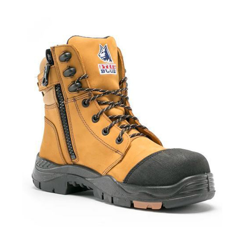 WORKWEAR, SAFETY & CORPORATE CLOTHING SPECIALISTS  - TORQUAY - TPU - Zip Sided Boot