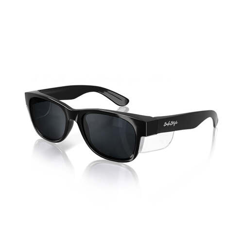 WORKWEAR, SAFETY & CORPORATE CLOTHING SPECIALISTS  - Classic Black Frame/Polarised UV400