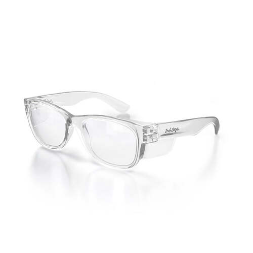 WORKWEAR, SAFETY & CORPORATE CLOTHING SPECIALISTS  - Classic Clear Frame/Clear UV400