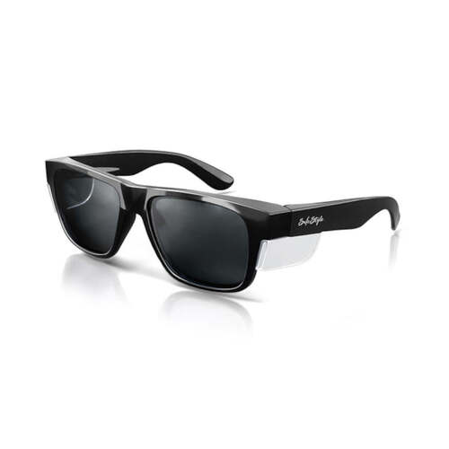 WORKWEAR, SAFETY & CORPORATE CLOTHING SPECIALISTS  - Fusion Black Frame/Polarised UV400