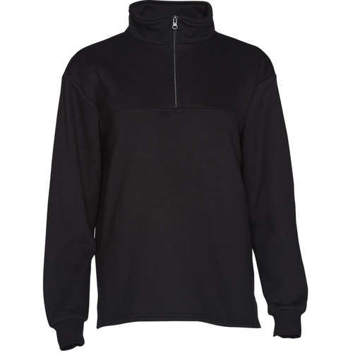 WORKWEAR, SAFETY & CORPORATE CLOTHING SPECIALISTS  - Kid's 1/2 zip collar fleecy sweat