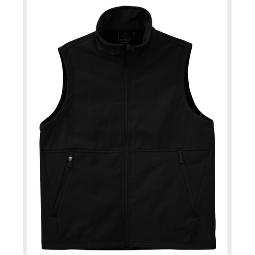 WORKWEAR, SAFETY & CORPORATE CLOTHING SPECIALISTS  - Men's Softshell Vest