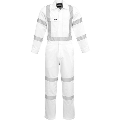 WORKWEAR, SAFETY & CORPORATE CLOTHING SPECIALISTS  - Mens Bio Motion X Back Overall