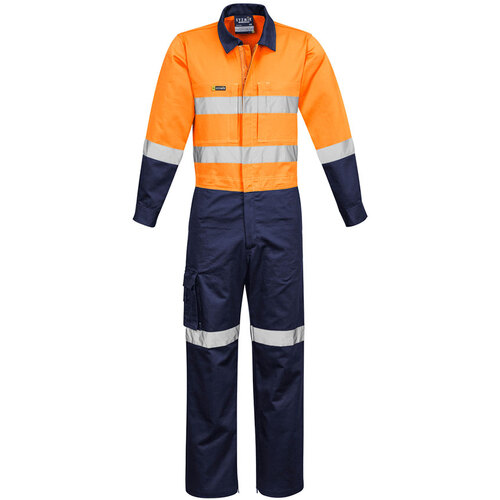 WORKWEAR, SAFETY & CORPORATE CLOTHING SPECIALISTS  - Mens Rugged Cooling Taped Overall