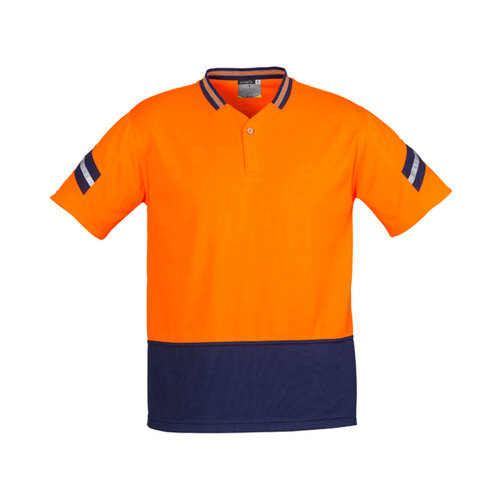 WORKWEAR, SAFETY & CORPORATE CLOTHING SPECIALISTS  - Mens Hi Vis Astro Polo