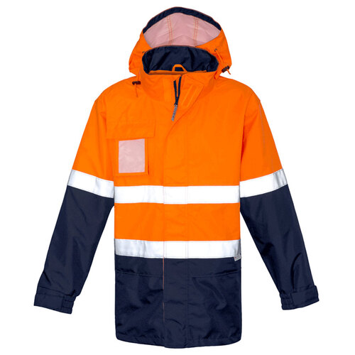 WORKWEAR, SAFETY & CORPORATE CLOTHING SPECIALISTS  - Mens Hi Vis Ultralite Waterproof Jacket