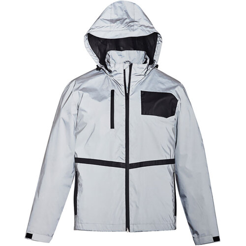 WORKWEAR, SAFETY & CORPORATE CLOTHING SPECIALISTS  - Unisex Streetworx Reflective Waterproof Jacket