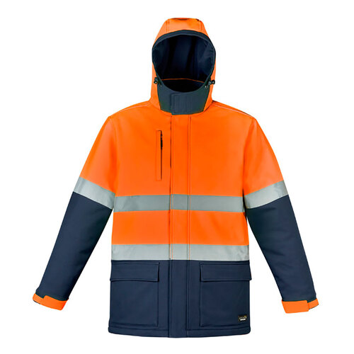 WORKWEAR, SAFETY & CORPORATE CLOTHING SPECIALISTS  - Unisex Hi Vis Antarctic Softshell Taped Jacket