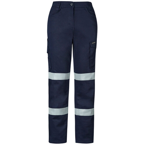 WORKWEAR, SAFETY & CORPORATE CLOTHING SPECIALISTS  - Womens Essential Stretch Taped Cargo Pant