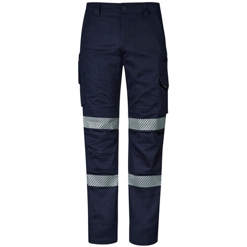 WORKWEAR, SAFETY & CORPORATE CLOTHING SPECIALISTS  - Mens Rugged Cooling Stretch Segmented Taped Pant