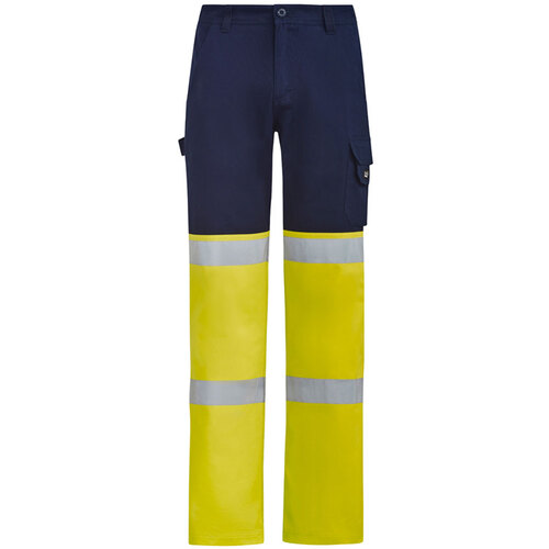 WORKWEAR, SAFETY & CORPORATE CLOTHING SPECIALISTS  - Mens Bio Motion Hi Vis Taped Pant