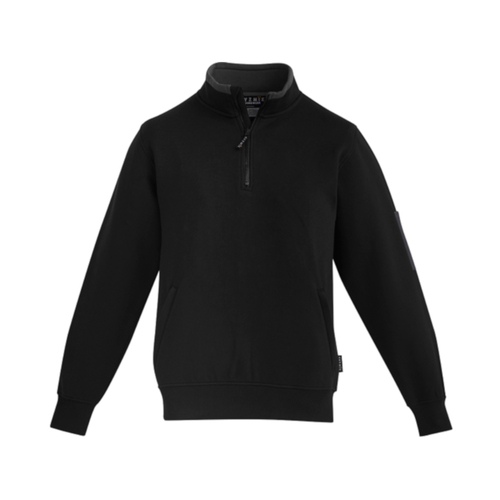 WORKWEAR, SAFETY & CORPORATE CLOTHING SPECIALISTS  - Unisex 1/4 Zip Brushed Fleece Pullover