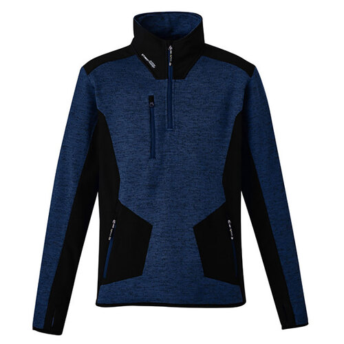 WORKWEAR, SAFETY & CORPORATE CLOTHING SPECIALISTS  - Unisex Streetworx Reinforced Knit 1/4 Zip Pullover