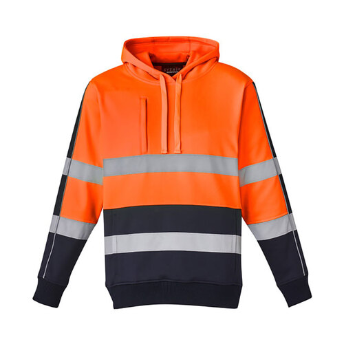 WORKWEAR, SAFETY & CORPORATE CLOTHING SPECIALISTS  - Unisex Hi Vis Stretch Taped Hoodie