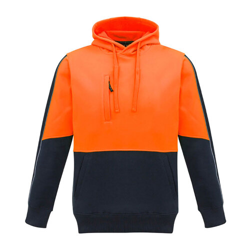 WORKWEAR, SAFETY & CORPORATE CLOTHING SPECIALISTS  - Unisex Hi Vis Pullover Hoodie