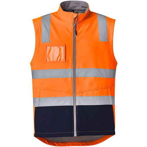 WORKWEAR, SAFETY & CORPORATE CLOTHING SPECIALISTS  - Unisex Hi Vis Softshell Vest