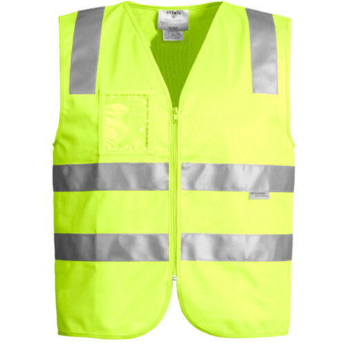 WORKWEAR, SAFETY & CORPORATE CLOTHING SPECIALISTS  - Unisex Hi Vis Zip Vest