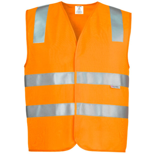 WORKWEAR, SAFETY & CORPORATE CLOTHING SPECIALISTS  - Unisex Hi Vis Basic Vest