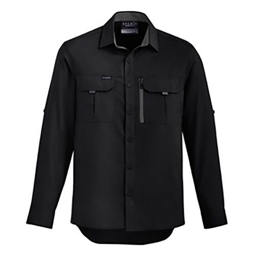 WORKWEAR, SAFETY & CORPORATE CLOTHING SPECIALISTS  - Mens Outdoor L/S Shirt