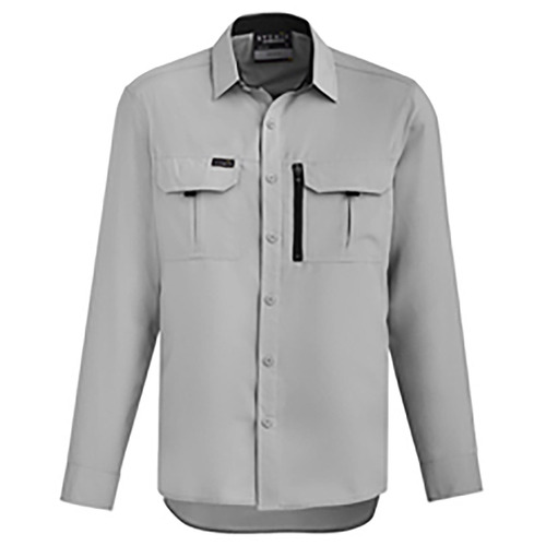 WORKWEAR, SAFETY & CORPORATE CLOTHING SPECIALISTS  - Mens Outdoor L/S Shirt