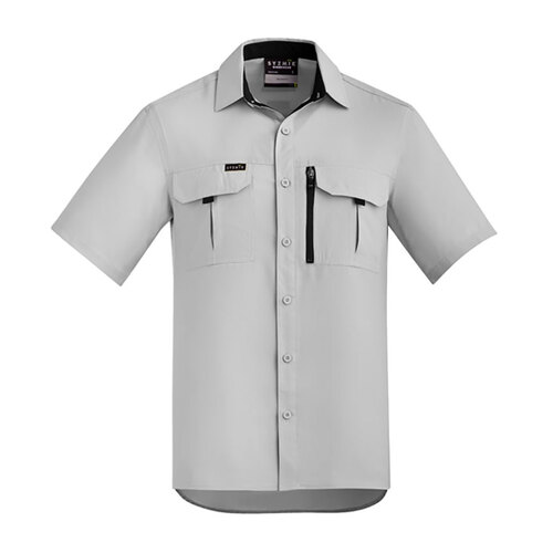 WORKWEAR, SAFETY & CORPORATE CLOTHING SPECIALISTS  - Mens Outdoor S/S Shirt