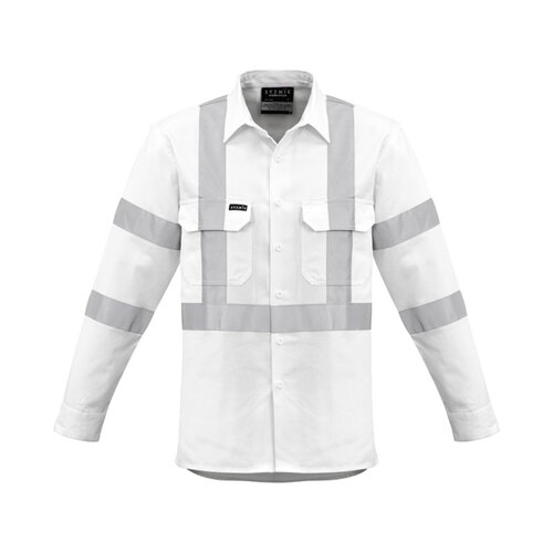WORKWEAR, SAFETY & CORPORATE CLOTHING SPECIALISTS  - Mens Bio Motion X Back Taped Shirt