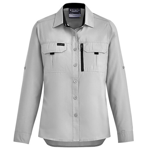 WORKWEAR, SAFETY & CORPORATE CLOTHING SPECIALISTS  - Womens Outdoor L/S Shirt