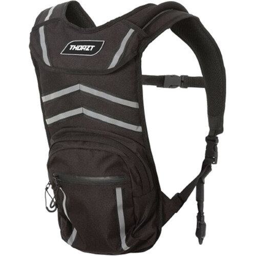 WORKWEAR, SAFETY & CORPORATE CLOTHING SPECIALISTS  - THORZT HYDRATION BACKPACK 2L PREMIUM BLACK