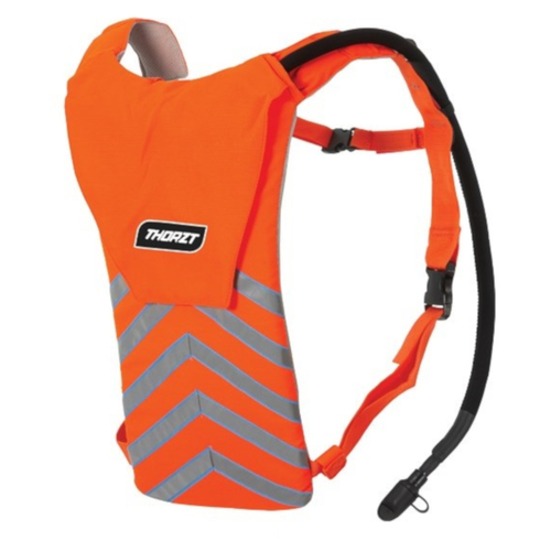 WORKWEAR, SAFETY & CORPORATE CLOTHING SPECIALISTS  - Hydration Backpack Hi Vis Orange