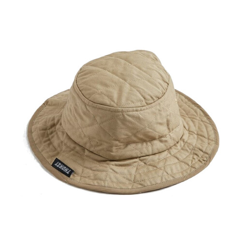 WORKWEAR, SAFETY & CORPORATE CLOTHING SPECIALISTS  - COOLING RANGER HAT KHAKI - LARGE (60CM)