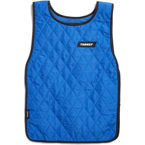 WORKWEAR, SAFETY & CORPORATE CLOTHING SPECIALISTS  - COOLING SLIP-OVER VEST BLUE