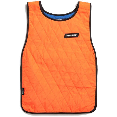 WORKWEAR, SAFETY & CORPORATE CLOTHING SPECIALISTS  - COOLING SLIP-OVER VEST HI VIS ORANGE