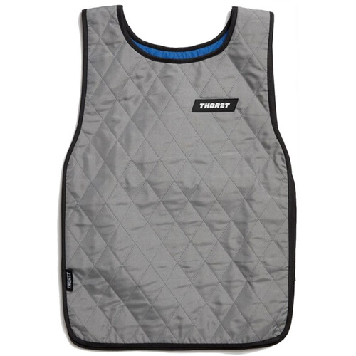 WORKWEAR, SAFETY & CORPORATE CLOTHING SPECIALISTS  - COOLING SLIP-OVER VEST SILVER