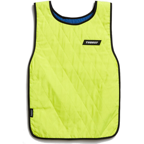 WORKWEAR, SAFETY & CORPORATE CLOTHING SPECIALISTS  - COOLING SLIP-OVER VEST HI VIS YELLOW