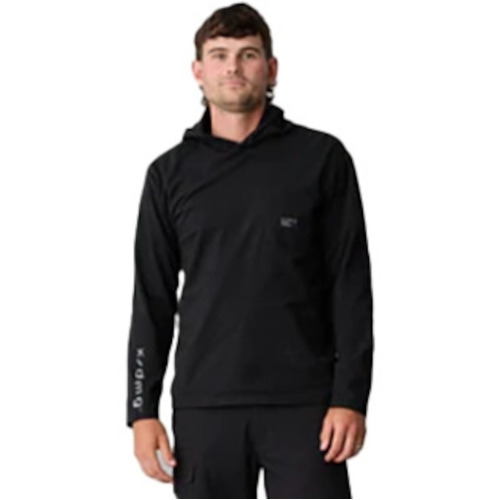 WORKWEAR, SAFETY & CORPORATE CLOTHING SPECIALISTS  - X41 - Lightweight long sleeve hood tee