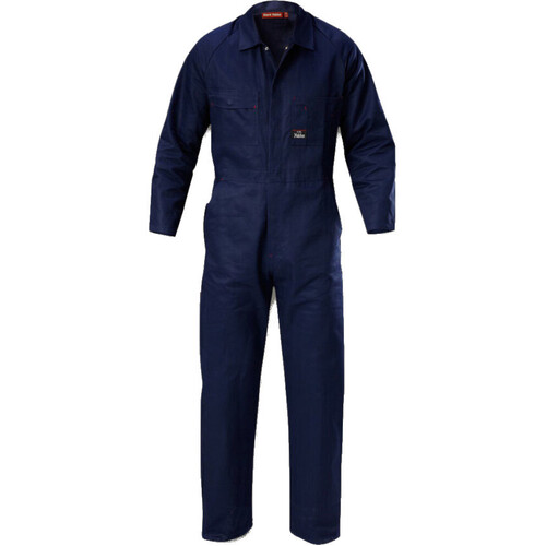 WORKWEAR, SAFETY & CORPORATE CLOTHING SPECIALISTS  - Foundations - Cotton Drill Coverall