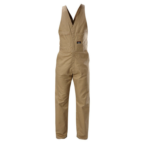 WORKWEAR, SAFETY & CORPORATE CLOTHING SPECIALISTS  - Foundations - Hi-Visibility Two Tone Cotton Drill Action Back Overall