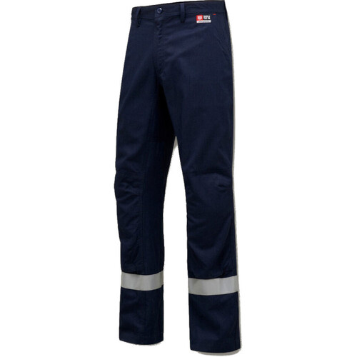 WORKWEAR, SAFETY & CORPORATE CLOTHING SPECIALISTS  - Protect - SHIELDTEC FR CARGO PANT WITH FR TAPE AND KNEE POCKET