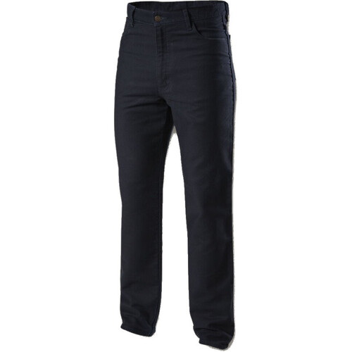 WORKWEAR, SAFETY & CORPORATE CLOTHING SPECIALISTS  - Foundations - Moleskin 5 Pocket Cotton Jean