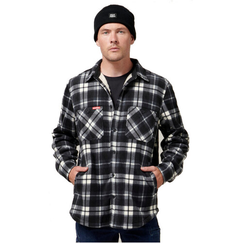 WORKWEAR, SAFETY & CORPORATE CLOTHING SPECIALISTS  - SHERPA WITH BEANIE
