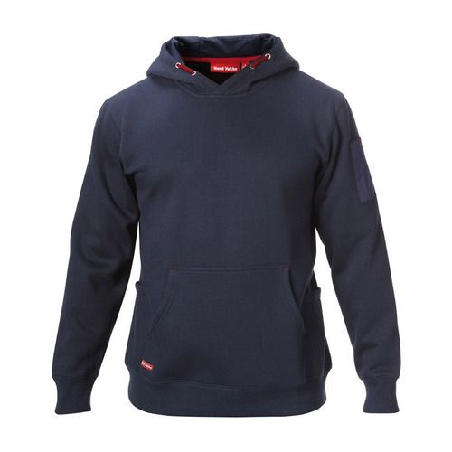 WORKWEAR, SAFETY & CORPORATE CLOTHING SPECIALISTS  Foundations - Brushed Fleece Hoodie
