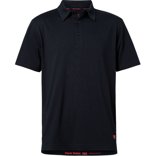 WORKWEAR, SAFETY & CORPORATE CLOTHING SPECIALISTS  - Red Collection - Tactical Short Sleeve Polo