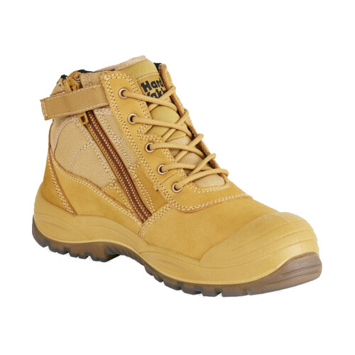 WORKWEAR, SAFETY & CORPORATE CLOTHING SPECIALISTS  - Foundations - UTILITY SIDE ZIP BOOT