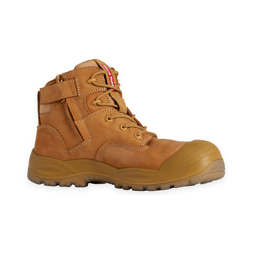 WORKWEAR, SAFETY & CORPORATE CLOTHING SPECIALISTS  - Red Collection - 5 Inch Boot - Wheat