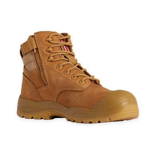 WORKWEAR, SAFETY & CORPORATE CLOTHING SPECIALISTS  - Red Collection - 6 Inch Boot - Wheat