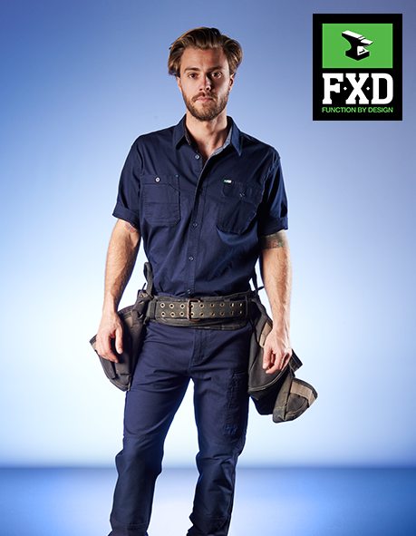 Totally WorkWear Geelong - FXD WOMENS WP4W – ON THE JOB FIT TESTED